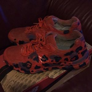 MENS NEW BALANCE RARE BAPE SNEAKERS SIZE 12